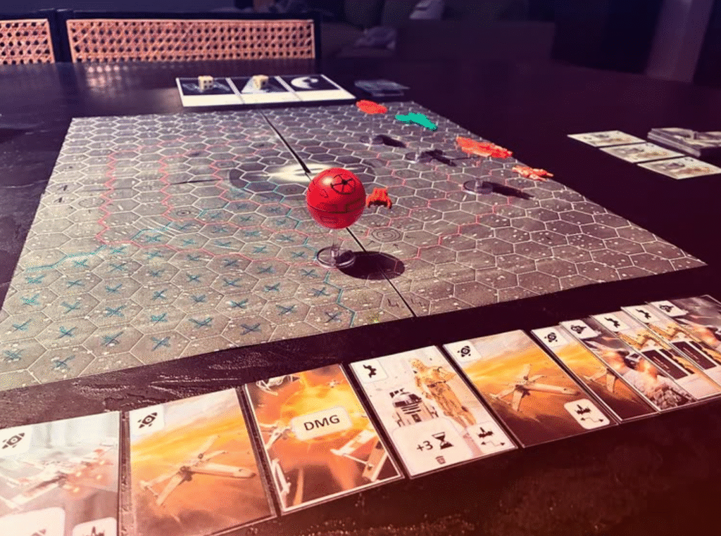 Destroying The Death Star by Andrejus Avchimovi2ius