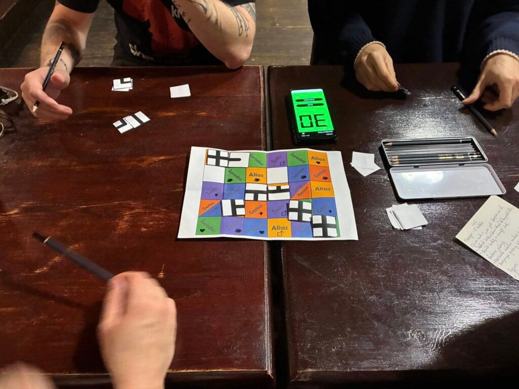 A great game, but without a name