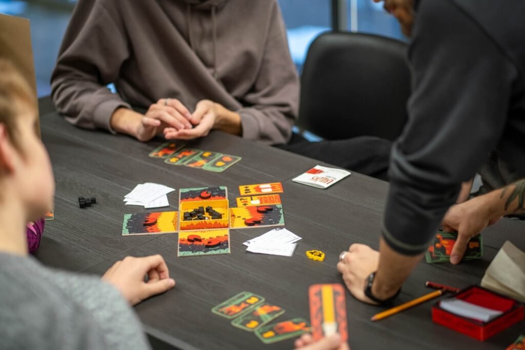 Boardgame Laužas playthrough
