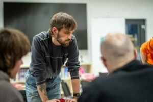 Invisible Worlds, Designer Rokas Juozulynas