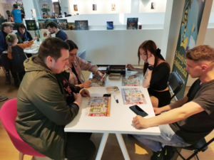 From Illustration to Original Board Games. Greta Zokaitytė